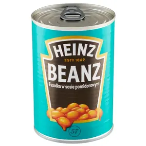 HEINZ Fasolka w sosie pomidorowym 415 g HEINZ Fasolka w sosie pomidorowym 415 g