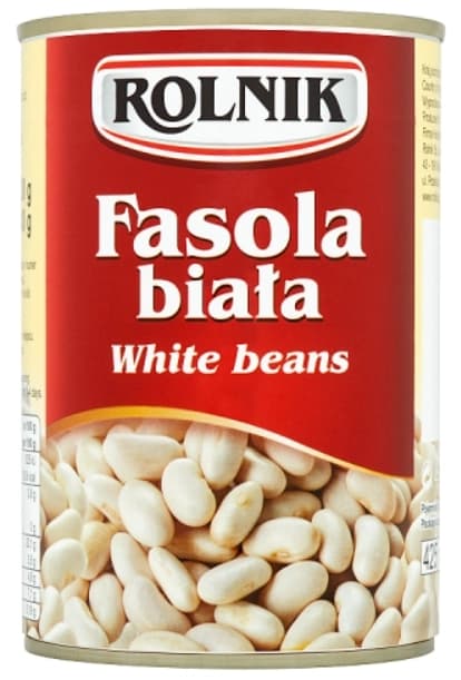 ROLNIK Fasola biała 400 g