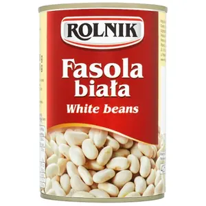 ROLNIK Fasola biała 400 g ROLNIK Fasola biała 400 g