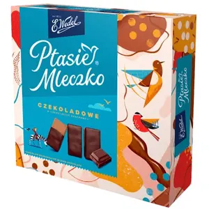 E. WEDEL Ptasie mleczko czekoladowe 340 g E. WEDEL Ptasie mleczko czekoladowe 340 g