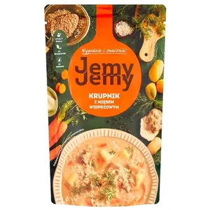 JEMYJEMY Krupnik z mięsem wieprzowym 450 g JEMYJEMY Krupnik z mięsem wieprzowym 450 g
