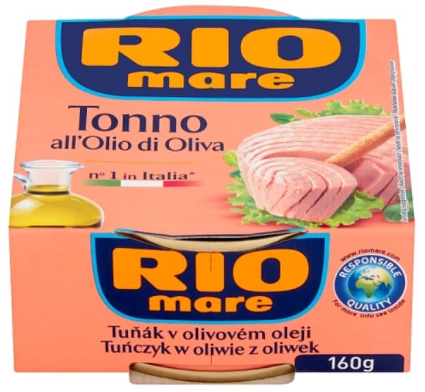 RIO MARE Tuńczyk w oliwie z oliwek
