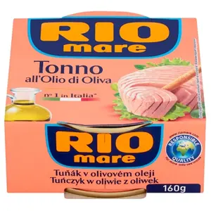 RIO MARE Tuńczyk w oliwie z oliwek RIO MARE Tuńczyk w oliwie z oliwek