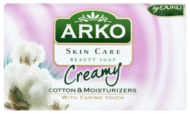 ARKO SKIN CARE CREAMY Mydło kosmetyczne Cotton & Moisturizers 90 g