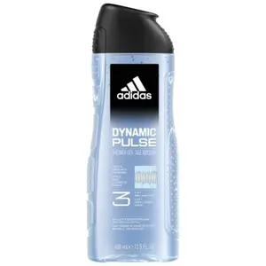 ADIDAS Żel pod prysznic dla mężczyzn 3w1 Dynamic Pulse 3 400 ml ADIDAS Żel pod prysznic dla mężczyzn 3w1 Dynamic Pulse 3 400 ml
