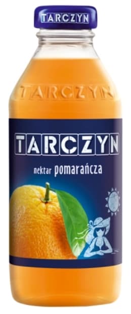 TARCZYN Nektar pomarańcza 300 ml