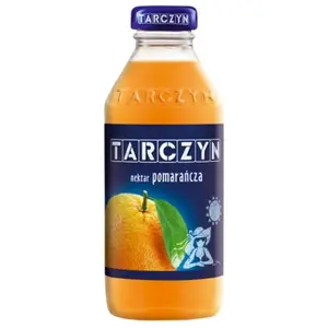 TARCZYN Nektar pomarańcza 300 ml TARCZYN Nektar pomarańcza 300 ml