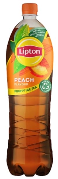 LIPTON ICE TEA Napój o smaku brzoskwini z ekstraktem czarnej herbaty 1500 ml