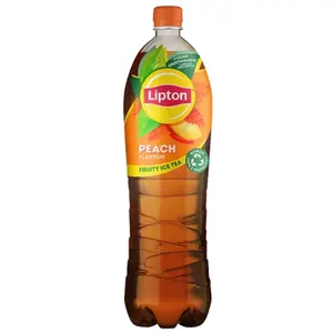 LIPTON ICE TEA Napój o smaku brzoskwini z ekstraktem czarnej herbaty 1500 ml LIPTON ICE TEA Napój o smaku brzoskwini z ekstraktem czarnej herbaty 1500 ml