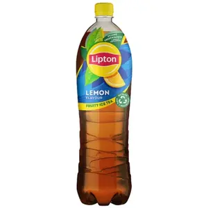 LIPTON ICE TEA Napój o smaku cytrynowym z ekstraktem czarnej herbaty 1500 ml LIPTON ICE TEA Napój o smaku cytrynowym z ekstraktem czarnej herbaty 1500 ml