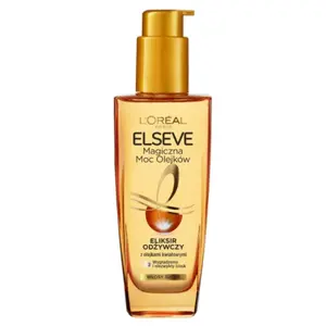 L'ORÉAL PARIS ELSEVE Eliksir Odżywczy do włosów suchych Magiczna Moc Olejków 100 ml L'ORÉAL PARIS ELSEVE Eliksir Odżywczy do włosów suchych Magiczna Moc Olejków 100 ml