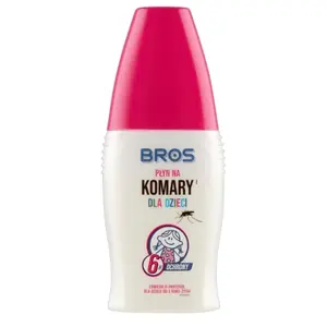 BROS Płyn na komary dla dzieci 50 ml BROS Płyn na komary dla dzieci 50 ml