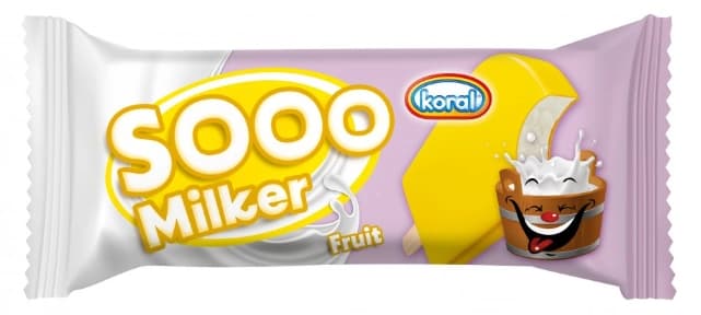 KORAL SOOO MILKER Lody Fruit 90 ml