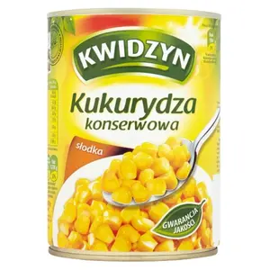 KWIDZYN Kukurydza konserwowa 400 g KWIDZYN Kukurydza konserwowa 400 g