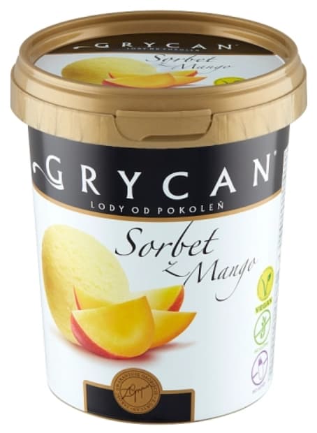 GRYCAN Sorbet z mango 500 ml