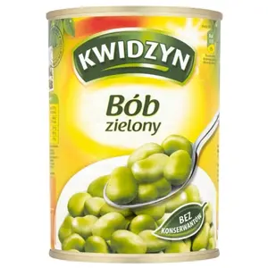 KWIDZYN Bób konserowy 400 g KWIDZYN Bób konserowy 400 g