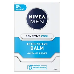 NIVEA MEN Chłodzący balsam po goleniu Sensitive Cool 100 ml NIVEA MEN Chłodzący balsam po goleniu Sensitive Cool 100 ml