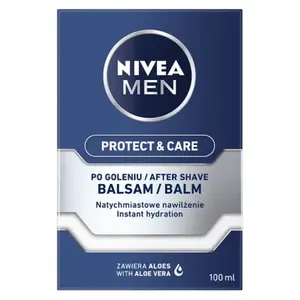 NIVEA MEN Nawilżający balsam po goleniu Protect & Care 100 ml NIVEA MEN Nawilżający balsam po goleniu Protect & Care 100 ml