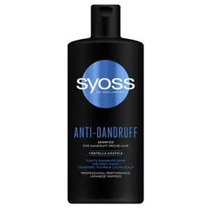 SYOSS Przeciwłupieżowy szampon do włosów Anti-Dandruff 440 ml SYOSS Przeciwłupieżowy szampon do włosów Anti-Dandruff 440 ml