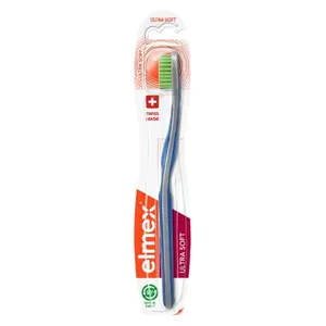 ELMEX ULTRA SOFT Szczoteczka do zębów bardzo miękka ELMEX ULTRA SOFT Szczoteczka do zębów bardzo miękka