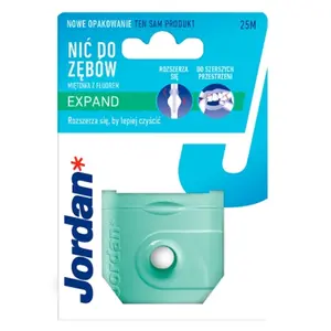 JORDAN Nić do zębów EXPAND 25m JORDAN Nić do zębów EXPAND 25m