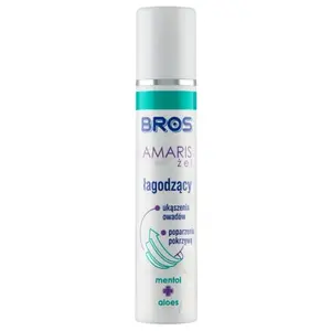 BROS Żel łagodzący ukąszenia Amaris 50 ml BROS Żel łagodzący ukąszenia Amaris 50 ml