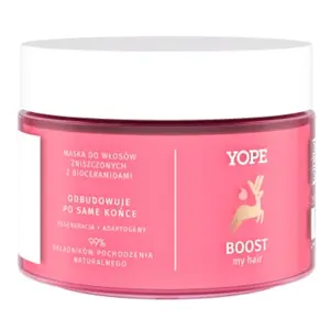 YOPE Boost Maska do włosów zniszczonych 250 ml YOPE Boost Maska do włosów zniszczonych 250 ml