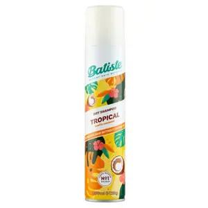 BATISTE Suchy szampon do włosów Tropical 200 ml BATISTE Suchy szampon do włosów Tropical 200 ml