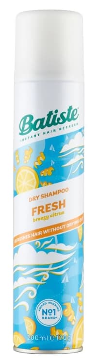 BATISTE Suchy szampon do włosów Fresh 200 ml