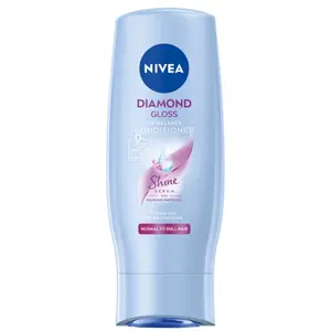 NIVEA Łagodna Odżywka do Włosów Diamond Gloss 200 ml NIVEA Łagodna Odżywka do Włosów Diamond Gloss 200 ml