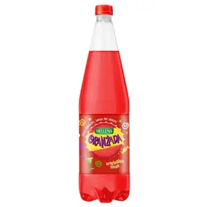 HELLENA Oranżada czerwona 20% soku 1250 ml HELLENA Oranżada czerwona 20% soku 1250 ml