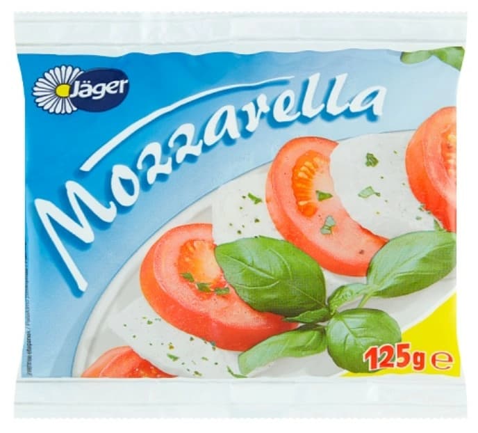 JAGER Ser Mozzarella 125 g