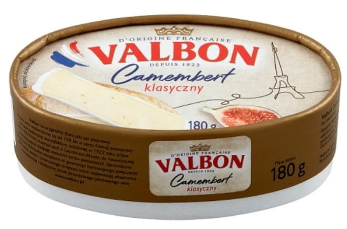 VALBON Ser Camembert klasyczny 180 g