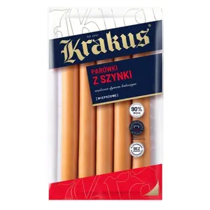 KRAKUS Parówki z szynki 200 g KRAKUS Parówki z szynki 200 g