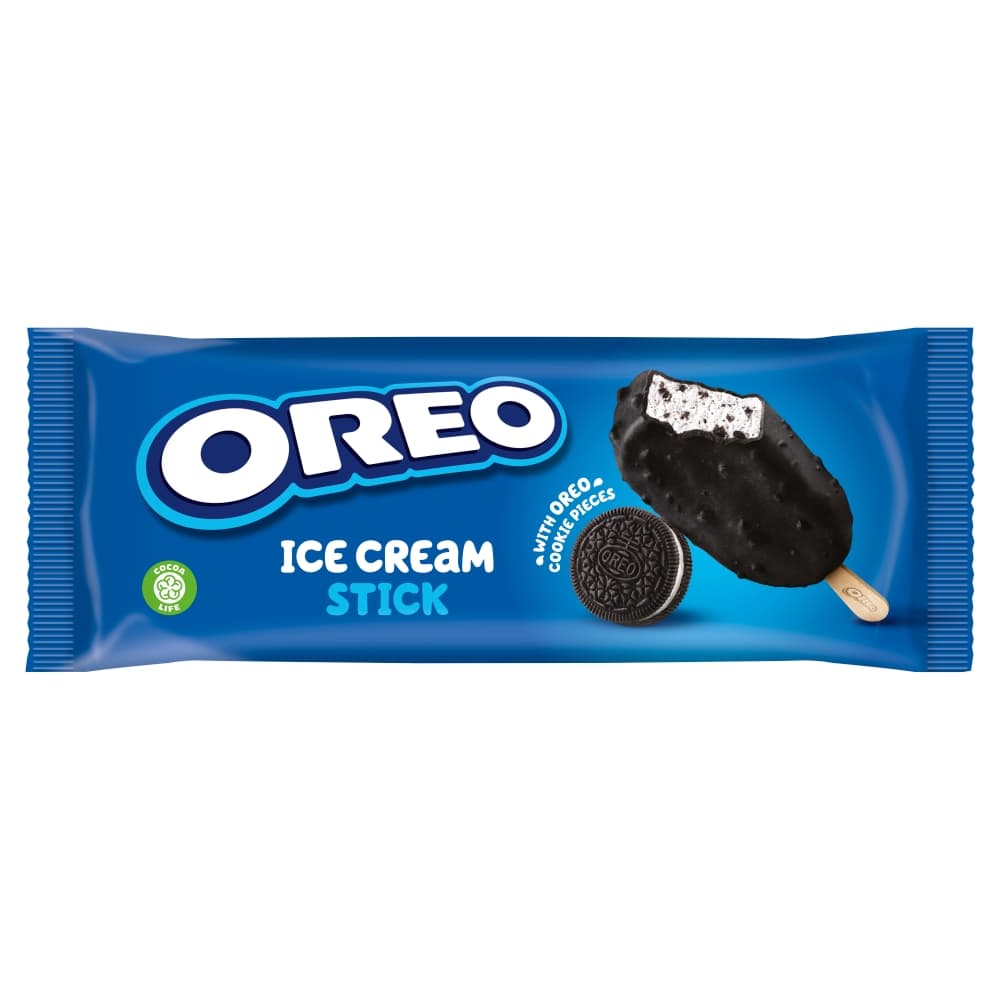 OREO Lody o smaku waniliowym z ciastkami kakaowymi 90 ml