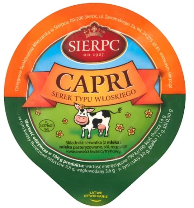 SIERPC Serek Capri 220 g