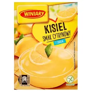 WINIARY Kisiel cytrynowy z cukrem 77 g WINIARY Kisiel cytrynowy z cukrem 77 g