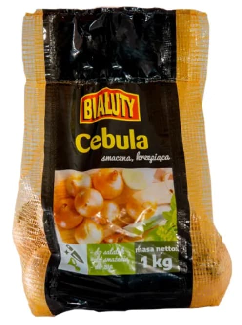 BIAŁUTY Cebula 1kg 1000 g