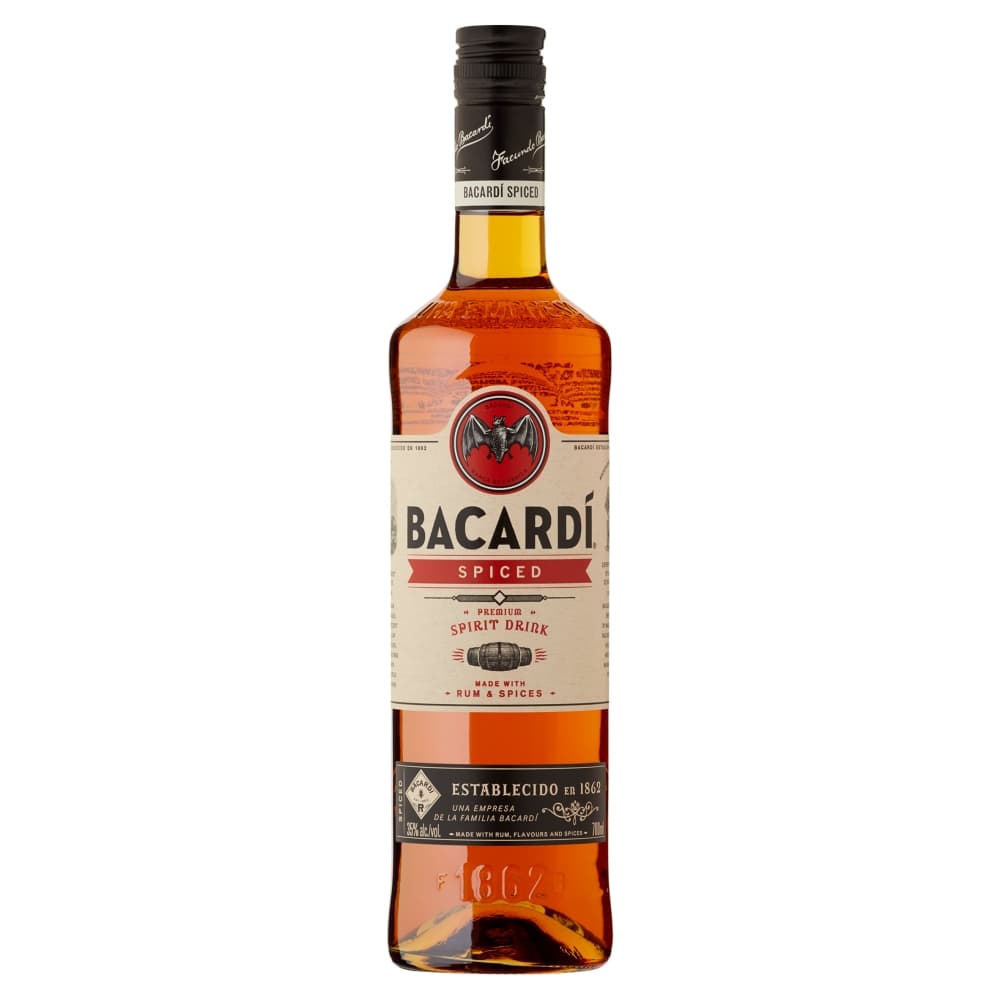 BACARDI Rum Spiced 700 ml