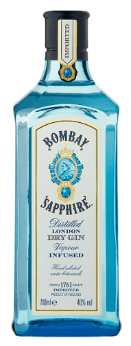 BOMBAY SAPPHIRE Gin London Dry 700 ml