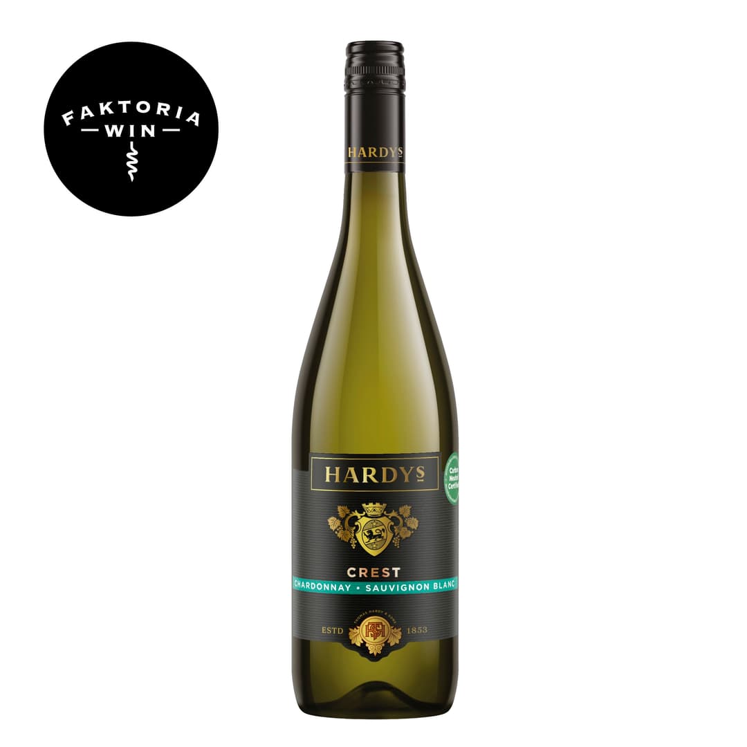 FW HARDYS CREST CHARD SAUV B/W 0,75L