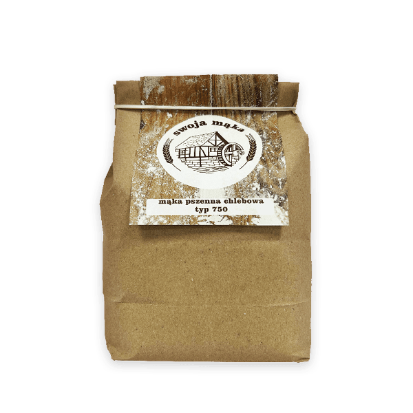 SWOJA MĄKA Mąka pszenna chlebowa typ 750 1000 g
