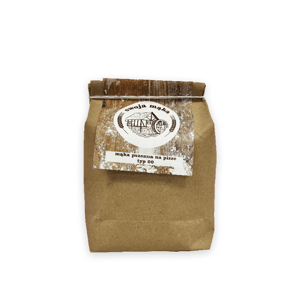SWOJA MĄKA Mąka pszenna na pizzę typ 00 1000 g