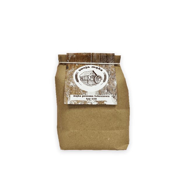 SWOJA MĄKA Mąka pszenna Luksusowa typ 550 1000 g