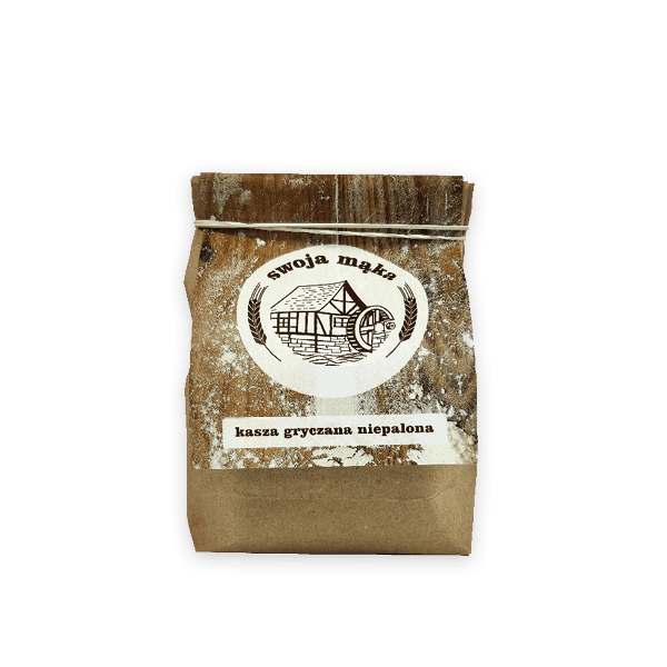 SWOJA MĄKA Kasza gryczana niepalona 500 g