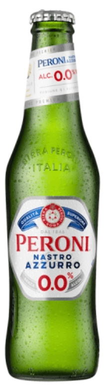 PERONI Piwo Nastro Azzurro bezalkoholowe butelka 330 ml