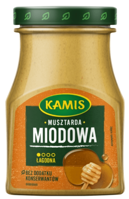KAMIS Musztarda miodowa 185 g