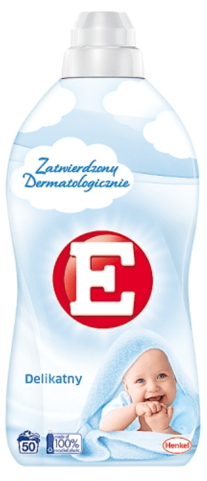 E DELIKATNY Płyn do zmiękczania tkanin 1100 ml