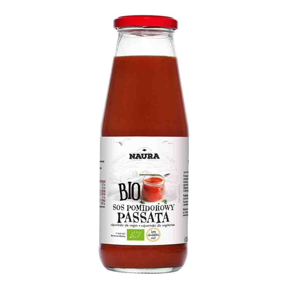 NAURA Sos pomidorowy Passata BIO 680 g
