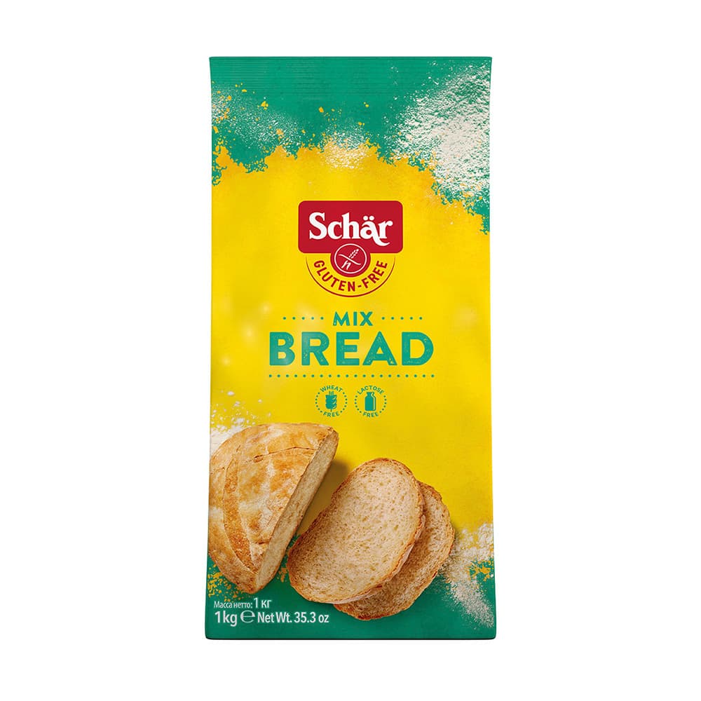 SCHAR Mąka-mieszanka Mix B do wypieków chleba bezglutenowa 1000 g